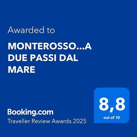 Appartement Monterosso...A Due Passi Dal Mare à Monterosso al Mare Extérieur photo