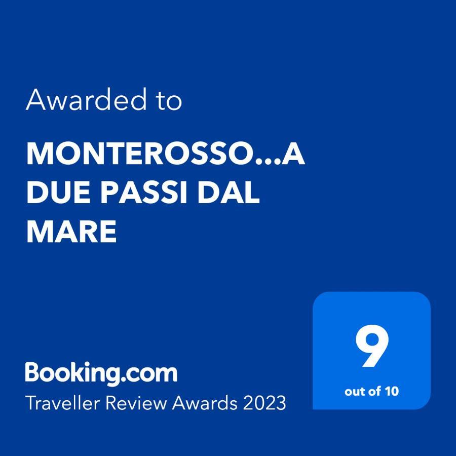 Appartement Monterosso...A Due Passi Dal Mare à Monterosso al Mare Extérieur photo