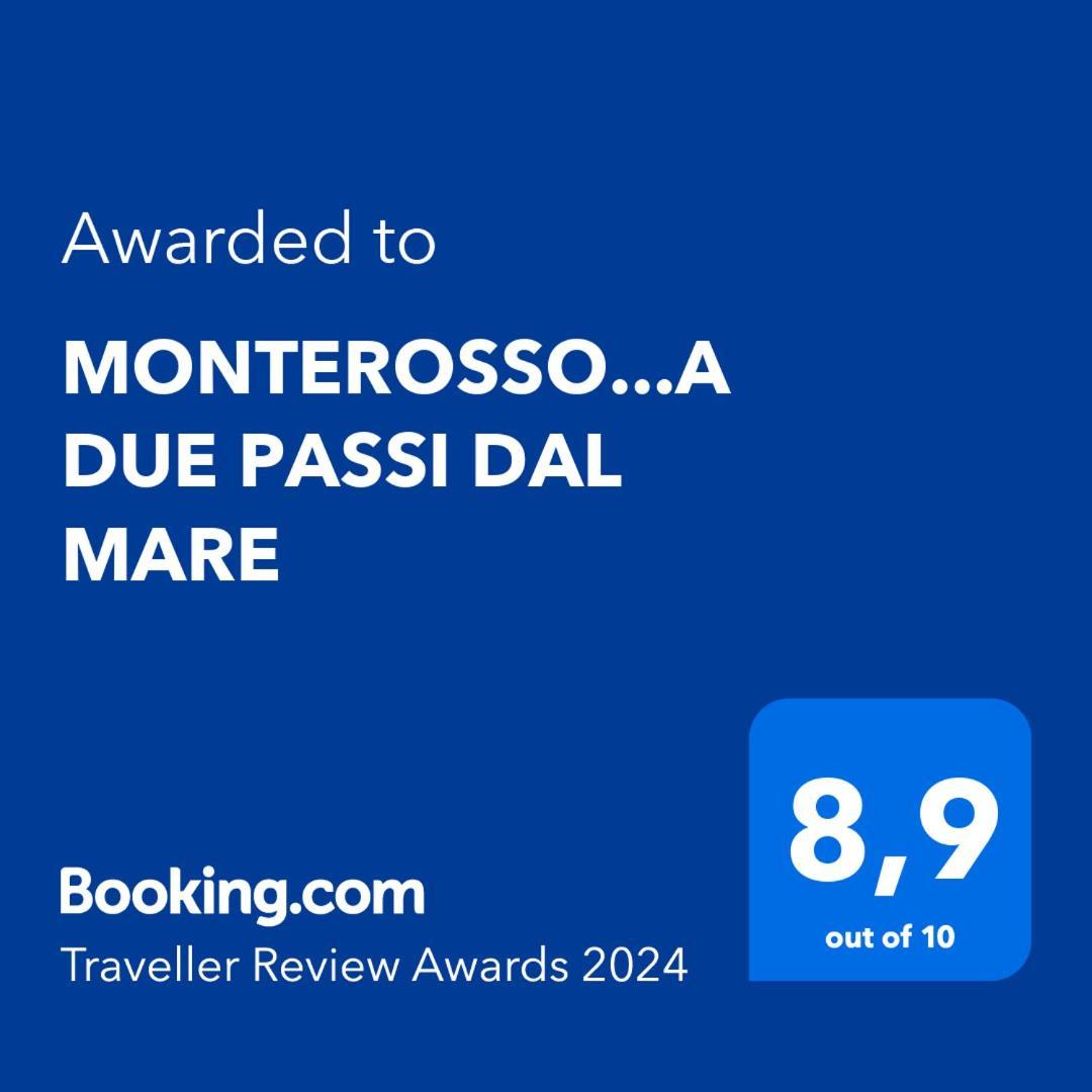 Appartement Monterosso...A Due Passi Dal Mare à Monterosso al Mare Extérieur photo